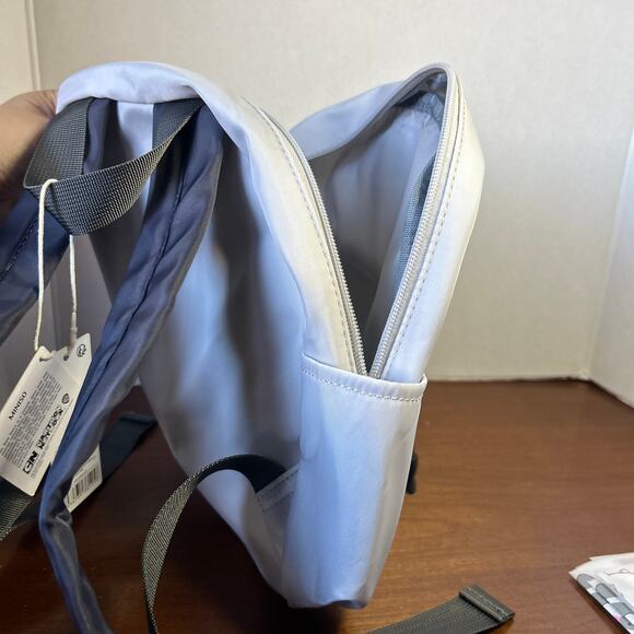 Miniso Cartoon Network We Bare Bears Collection 5.0 Backpack Gray Panda Pan Pan - Picture 6 of 10